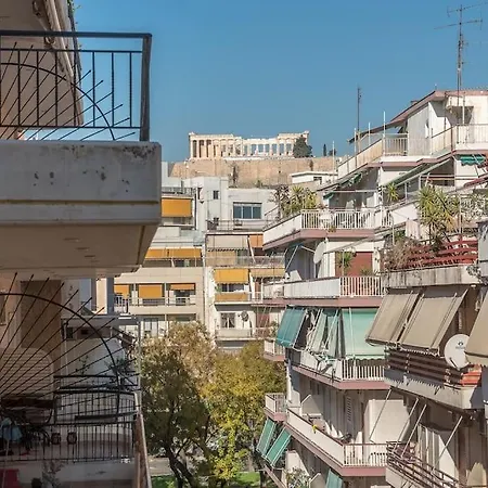 Acropolis Diamond Apartment Athens Exterior photo
